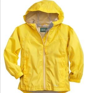 LL Bean Toddler Discovery Rain Jacket & Pants